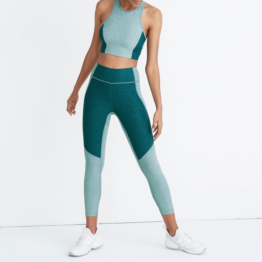 Outdoor Voices x Madewell 3/4 Warmup Leggings